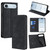 iPhone Air Skin Feel Magnetic Leather Phone Case - Black