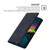 iPhone Air Skin Feel Magnetic Leather Phone Case - Black