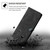 iPhone Air Skin Feel Magnetic Leather Phone Case - Black
