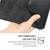 iPhone Air Skin Feel Magnetic Leather Phone Case - Black