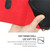 iPhone Air Skin Feel Magnetic Leather Phone Case - Red