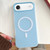 iPhone Air Skin Feel MagSafe Magnetic PC Hybrid TPU Phone Case - Blue