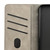 iPhone Air Skin Feel Splicing Leather Phone Case - Grey