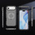 iPhone Air Skin Feel Translucent PC Gear Holder C MagSafe Phone Case - Bright Grey+Grey