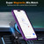 iPhone Air Skin-Feel Rotary Damping Bracket MagSafe Phone Case - Purple