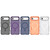 iPhone Air Skin-friendly Magnetic PC + TPU Hybrid Shockproof Phone Case - Black