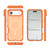 iPhone Air Skin-friendly Magnetic PC + TPU Hybrid Shockproof Phone Case - Orange