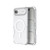iPhone Air Skin-friendly Magnetic PC + TPU Hybrid Shockproof Phone Case - White