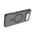 iPhone Air Skin-friendly Magnetic PC + TPU Hybrid Shockproof Phone Case - White