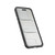 iPhone Air Skin-friendly Magnetic PC + TPU Hybrid Shockproof Phone Case - White