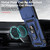 iPhone Air Sliding Camshield Holder Phone Case - Blue