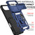 iPhone Air Sliding Camshield Holder Phone Case - Blue