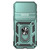 iPhone Air Sliding Camshield Holder Phone Case - Dark Green