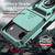 iPhone Air Sliding Camshield Holder Phone Case - Dark Green