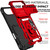 iPhone Air Sliding Camshield Holder Phone Case - Red