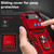 iPhone Air Sliding Camshield Holder Phone Case - Red