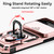 iPhone Air Sliding Camshield Holder Phone Case - Rose Gold