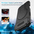 iPhone Air Sliding Camshield MagSafe Holder Phone Case - Black