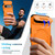 iPhone Air Sliding Camshield MagSafe Holder Phone Case - Orange
