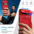 iPhone Air Sliding Camshield MagSafe Holder Phone Case - Red