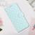 iPhone Air Small Dots Pattern Vegan Leather Phone Case - Light Blue