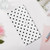 iPhone Air Small Dots Pattern Vegan Leather Phone Case - White