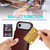 iPhone Air Solid Color Card Slots Bracket PU Phone Case - Brown