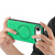 iPhone Air Solid Color Retro Magsafe PU Back Cover Phone Case - Green