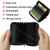 iPhone Air Solid Color Zipper 11-Card Slots Bag Phone Case with Lanyard - Black