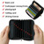 iPhone Air Solid Color Zipper 11-Card Slots Bag Phone Case with Lanyard - Brown