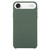 iPhone Air Solid Silicone Phone Case - Dark Green