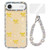 iPhone Air Sparkling IMD Colorful Bow Phone Case with Bracelet - Glitter Light Yellow