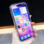iPhone Air Sparkling IMD Colorful Bow Phone Case with Bracelet - Glitter Star