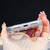iPhone Air Sparkling IMD Colorful Bow Phone Case with Bracelet - Glitter White