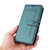 iPhone Air Stitched Magnetic Buckle Leather Phone Case - Green