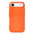 iPhone Air Super Magnetic 2-in-1 Silicone Shockproof Phone Case with AI Camera Button - Orange