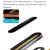 iPhone Air TOTU PC-17 Vegan Leather MagSafe Magnetic Phone Case - Black
