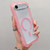iPhone Air Transparent Matte TPU Hybrid PC 3-in-1 MagSafe Phone Case - Pink