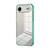 iPhone Air Transparent Plating Fine Hole Phone Case - Green