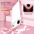 iPhone Air Transparent Plating Fine Hole Phone Case - Pink