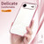 iPhone Air Transparent Plating Fine Hole Phone Case - Purple