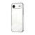 iPhone Air Transparent Plating Fine Hole Phone Case - Silver