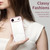 iPhone Air Transparent Plating Fine Hole Phone Case - Silver