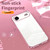 iPhone Air Transparent Plating Fine Hole Phone Case - Transparent