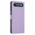 iPhone Air Tree Cat Embossed Flip Vegan Leather Phone Case - Purple