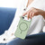 iPhone Air Two-colors Imitation Original Magsafe PC Hybrid TPU Phone Case - Green