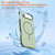 iPhone Air Two-colors Imitation Original Magsafe PC Hybrid TPU Phone Case - Green