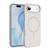 iPhone Air Two-colors Imitation Original Magsafe PC Hybrid TPU Phone Case - Grey White