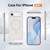 iPhone Air Two-colors Imitation Original Magsafe PC Hybrid TPU Phone Case - Grey White