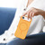 iPhone Air Two-colors Imitation Original Magsafe PC Hybrid TPU Phone Case - Orange